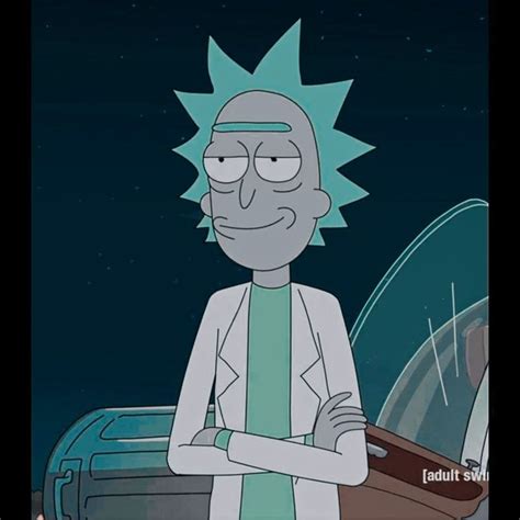 New Icon In Rick And Morty Rick Sanchez Rick
