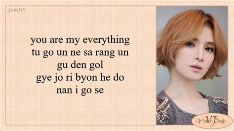 Gummy You Are My Everything Descendants Of The Sun Ost Pt4 Easy