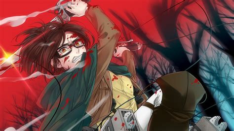 Download Hange Zoë Anime Attack On Titan 4k Ultra Hd Wallpaper By アクタ ミチ