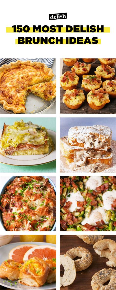 85 Spectacular Sweet And Savory Recipes Thatll Convince You To Brunch At