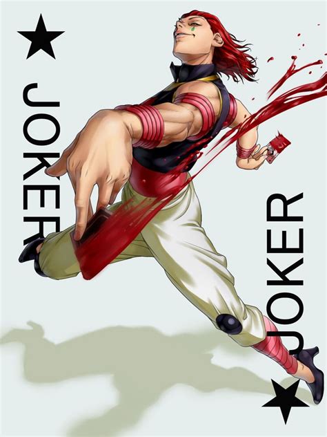 Hisoka Of Hunter X Hunter Anime Hisoka Fan Art