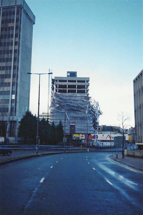 The Aspect Cardiff Scaffolding Collapse December 2000 Flickr