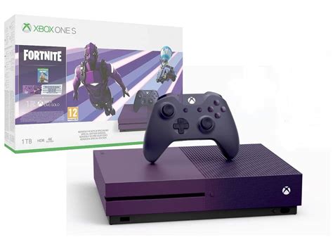 Microsoft Xbox One S 1tb Fortnite Limited Edition Verze S Mechanikou