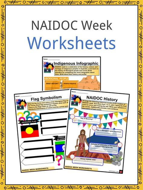 Free Printable Aboriginal Worksheets