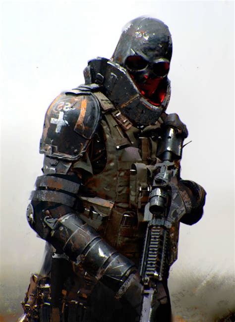 Cyclop Concept Art Characters Armor Concept Futuristic Armour