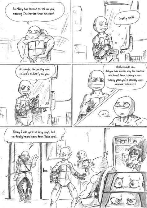 Tmnt Comic Fallen Pg 52 By Jayjayrey On Deviantart Tmnt Comics Tmnt Teenage Mutant Ninja