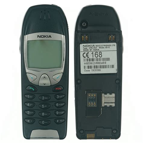 Nokia 6210 Handy No Simlock Ebay