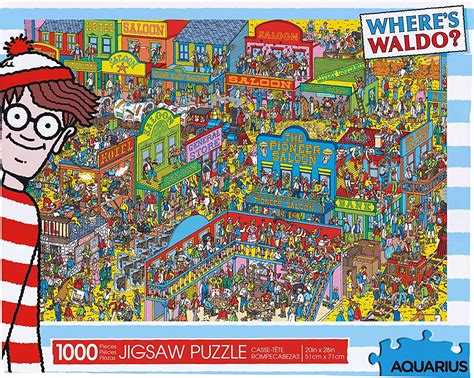 puzzle gdje je waldo 1000 1 000 komada puzzlemania hr