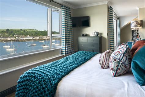 Falmouth Gem The Greenbank Hotel Ploughs £40k Into Luxury Lookout Suite
