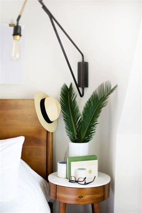 27 Tiny Nightstands For Small Bedrooms Shelterness