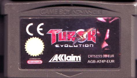 Turok Evolution Cover Or Packaging Material Mobygames