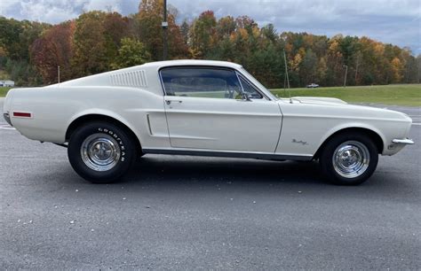 For Sale 1968 Ford Mustang Fastback 428 Cobra Jet Mustang Specs