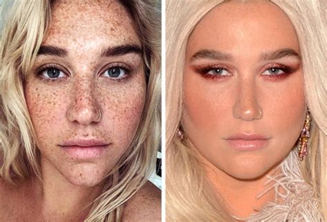 Stars Without Makeup Celebrities