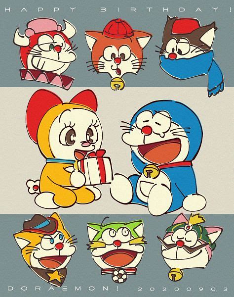 The Doraemons Image By Ukata 3182672 Zerochan Anime Image Board