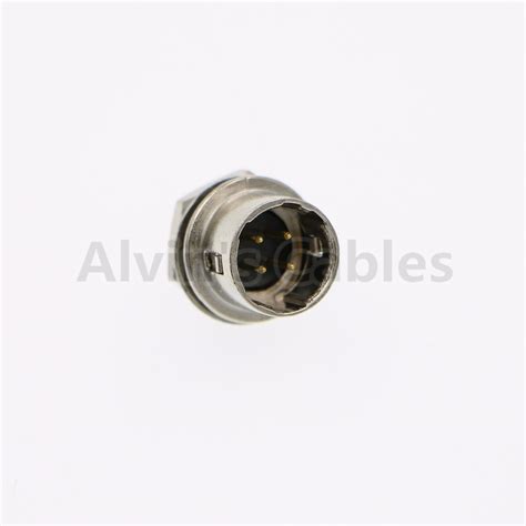 Hr10a 7r 4p Hirose 4 Pin Male Compatible Connector