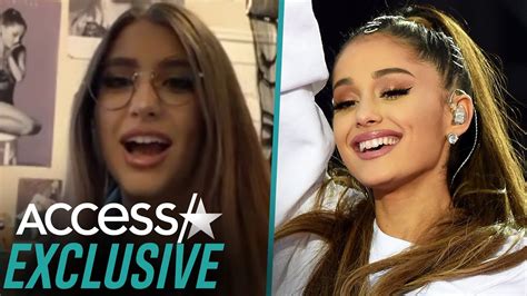 Ariana Grande Lookalike Was Shocked When Star Reacted To Their Eye Popping Resemblance
