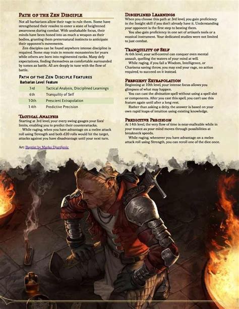For wizard 5ewe delve deeper into the barbarian character class for 5th edition dungeons and dragons. Rage Dnd 5E Barbarian : D&D 5e Dragonborn Barbarian: A ...