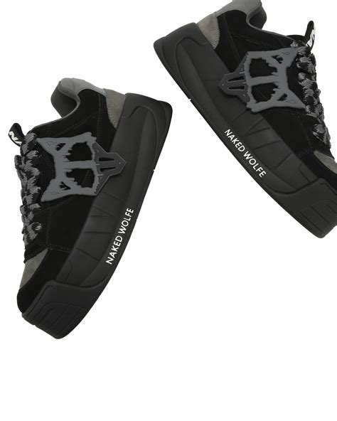 Naked Wolfe Slade Black Sneakers Point