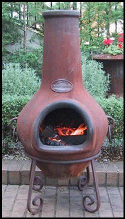 The ceramic body stores and radiates heat even after the fire the metallic black glaze on the inside of the fire pit colours beautifully with every fire. Aussie Heatwave - Cast Iron Chiminea - Classic Style ...