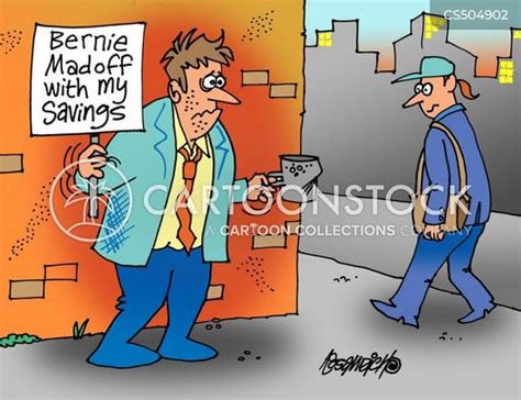 Bernie Madoff Cartoons And Comics Funny Pictures From Cartoonstock
