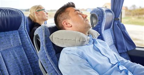 How To Sleep On A Bus Tips To Fall Asleep While Traveling Gogo Charters