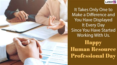 Hr Professional Day 2020 Wishes And Messages Whatsapp Stickers Thank