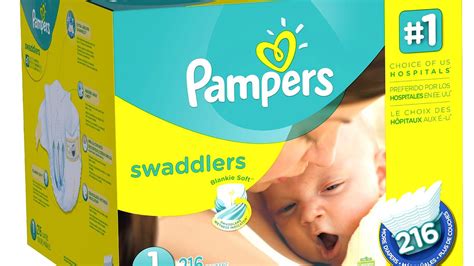 Pampers Swaddlers Diapers Size 1 Diaper Choices