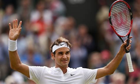 roger federer reaches wimbledon semi finals with win over gilles simon sport the guardian