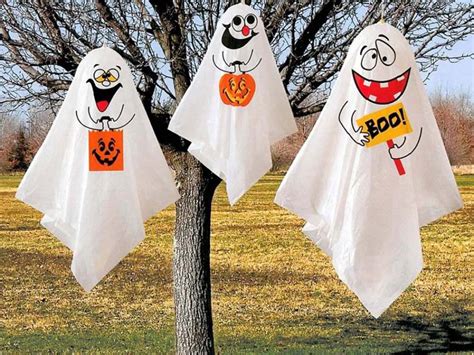 17 idées de déco Halloween faisant revivre les fantômes du passé