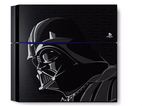 Star Wars Themed Playstation 4 Coming In November Business Insider