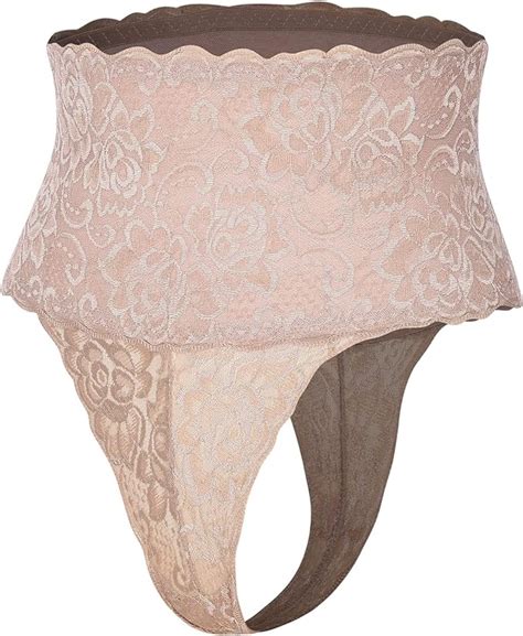 Joyshaper Damen Shapewear Thong Bauchweg Unterhose Taillenformer Mieder