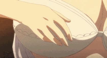 2girls Animated Animated Gif Breast Sucking Breasts Exposed Fanservice