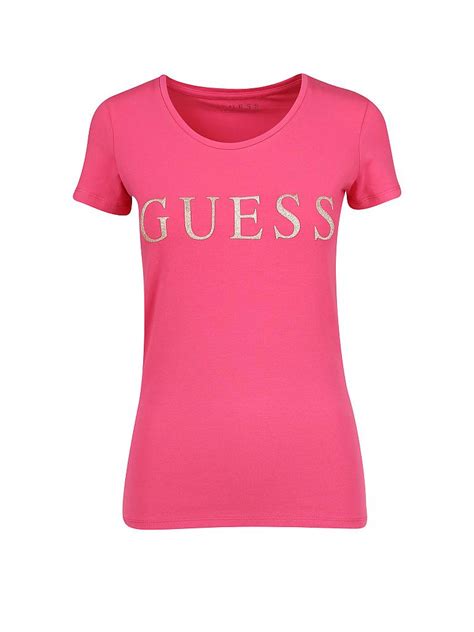 Guess T Shirt Angelika Pink