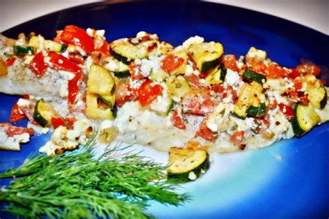 Oven baked haddock.a sensational quick min course.fresh haddock produces the best result.if haddock not available,replace with cod,salmon or sea bass and cook the same way. Recipe For Our Days: Baked Haddock with Zucchini, Tomato ...