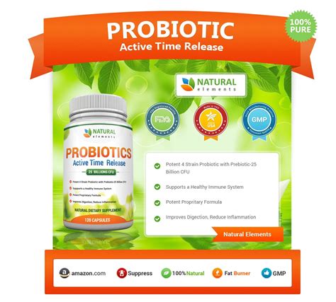 Best Probiotic Supplement With Prebiotic Strain For Maximum Effectiven