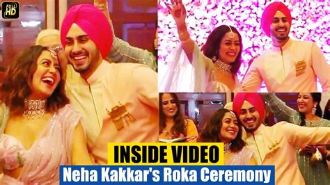 Neha Kakkar Dances Her Heart Out At Her Roka Ceremony With Rohan Preet Singh🥰 Youtube