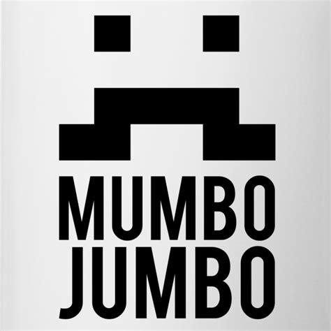 Mumbo Jumbo Merchandise Mumbo Jumbo Mug Mug