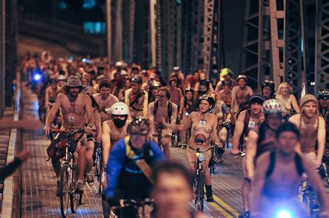 Kenneth C Martin Blogs Portlands Naked Bike Ride Is Saturday Heres