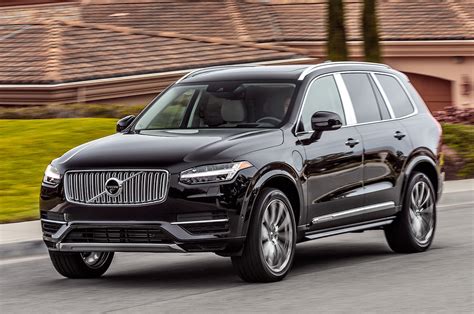 2018 Volvo XC90 T8 Excellence The Rear Seat Review MotorTrend