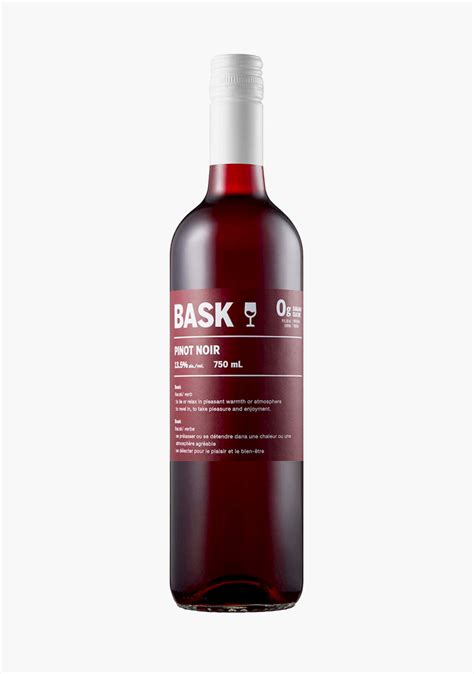 Departments Bask Pinot Noir
