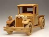 Free Wooden Toy Truck Plans Pictures
