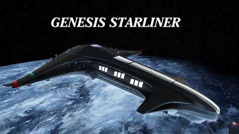 Star Citizen Genesis Starliner Preview Youtube