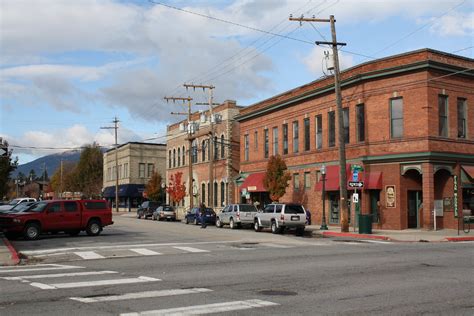 Sandpoint Downtown Belinda Isley Photo Idaho Department Of Commerce