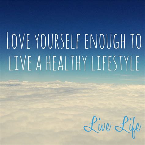 Healthy Lifestyle Quotes And Sayings Quotesgram