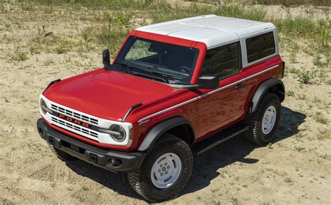 Ford Bronco Heritage Edition 2023 Pictures And Information