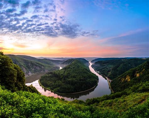 The Scenic Saar Loop Of Germany