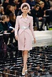 Tumblr Pink Appeared on Chanel Couture Runway Show | Observer