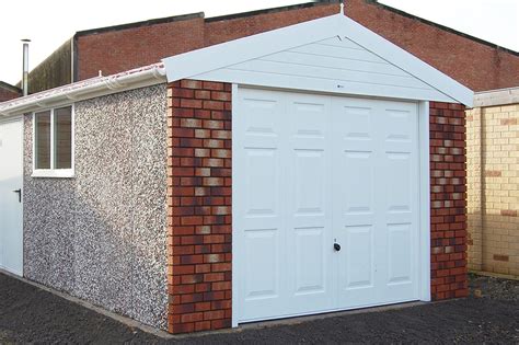 Garage Solutions Concrete Sectional Garages And Repairs Blackpool
