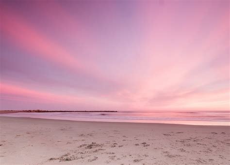 Please contact us if you want to publish a pink sky aesthetic. Gray sand wallpaper, sunset, beach, the sky, horizon, pink ...