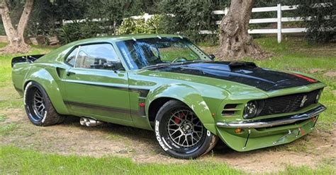 1970 Ford Mustang Built From The Ground Up Ford Daily Trucks